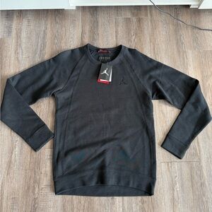 Jordan Black Crewneck Sweatshirt 🖤 (NWT)